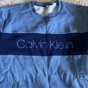 Calvin Klein Men’s Pullover Logo Crew Neck